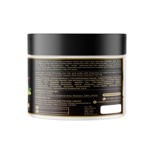 Rupam Men Hair Mask